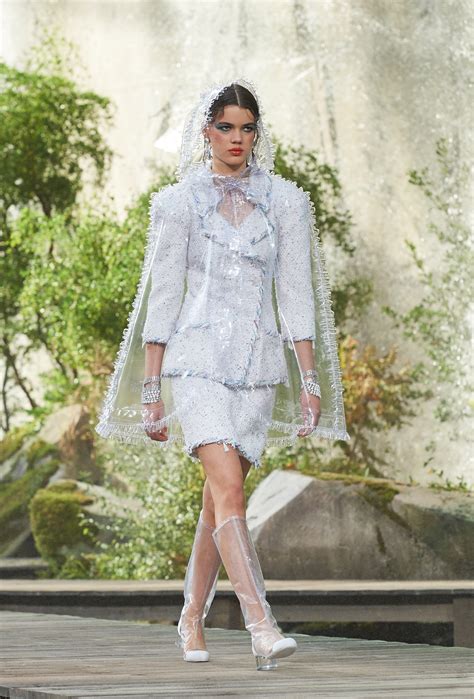 collezione chanel 2018|Chanel couture collection.